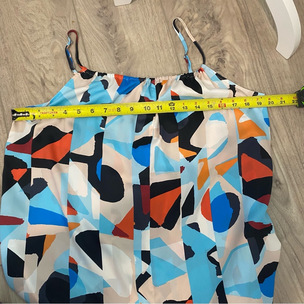 Anthropologie womens sleeveless Breezy‎ Wide-Leg Jumpsuit size  XS - Picture 9 of 11